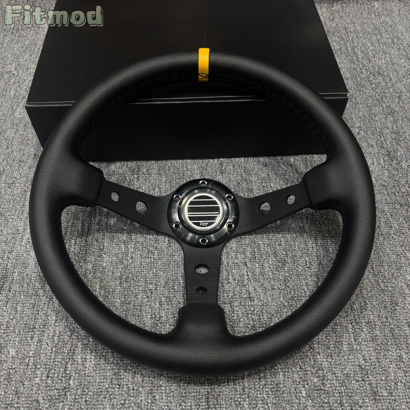 JDM 13.5インチ 340MM ユニバーサル調整可能 本 - Car Accessories For Steering Wheel のレビューと価格