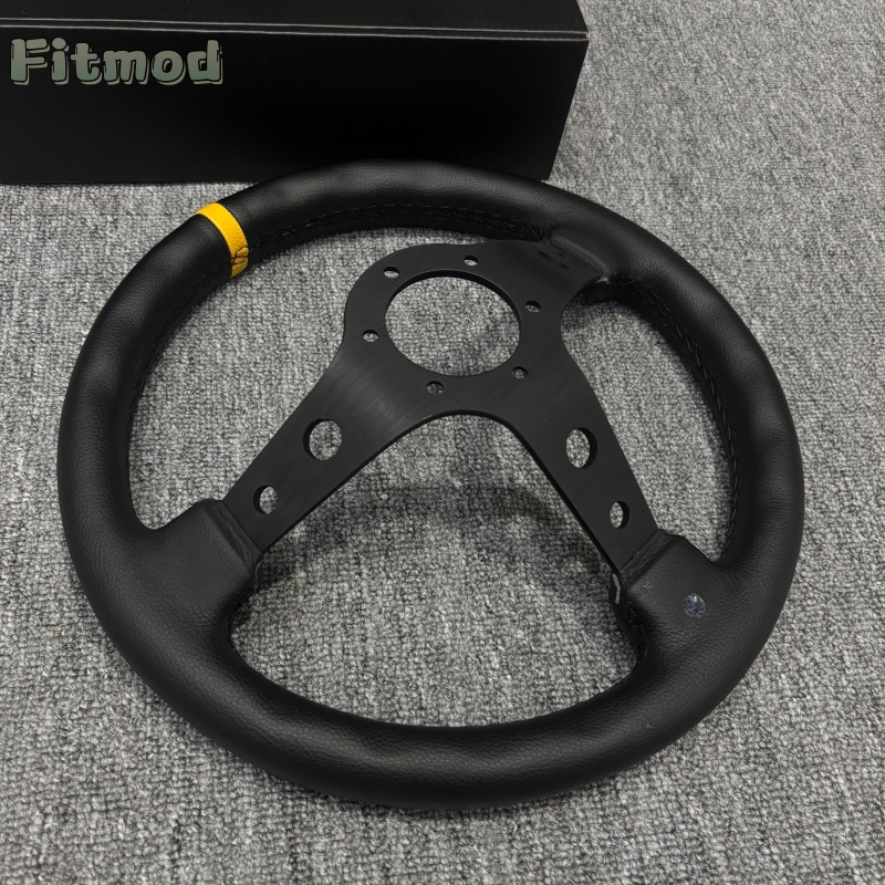 JDM 13.5インチ 340MM ユニバーサル調整可能 本 - Car Accessories For Steering Wheel のレビューと価格