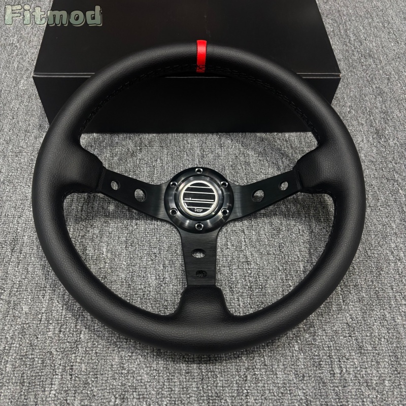 JDM 13.5インチ 340MM ユニバーサル調整可能 本 - Car Accessories For Steering Wheel のレビューと価格