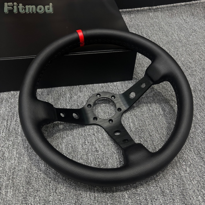 JDM 13.5インチ 340MM ユニバーサル調整可能 本 - Car Accessories For Steering Wheel のレビューと価格