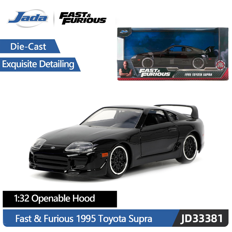 JADA 1:32 ダイキャストモデルカー ワイルド・スピー - Car Accessories Inside のレビューと価格