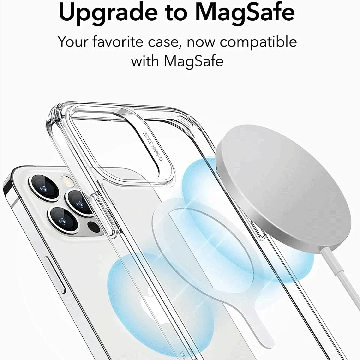5-1個入りステッカーリング Magsafeワイヤレス充電用 - Wireless Car Charger のレビューと価格