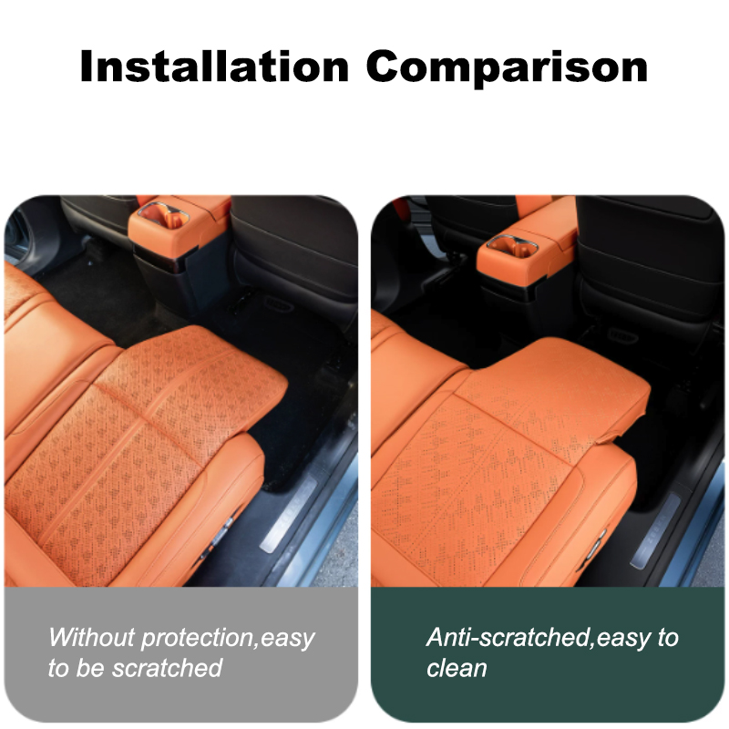 ZEEKR 7X 2026用 セカンドロウシート レッグクッ - Leather Car Seat Cover のレビューと価格