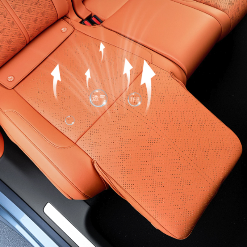 ZEEKR 7X 2026用 セカンドロウシート レッグクッ - Leather Car Seat Cover のレビューと価格