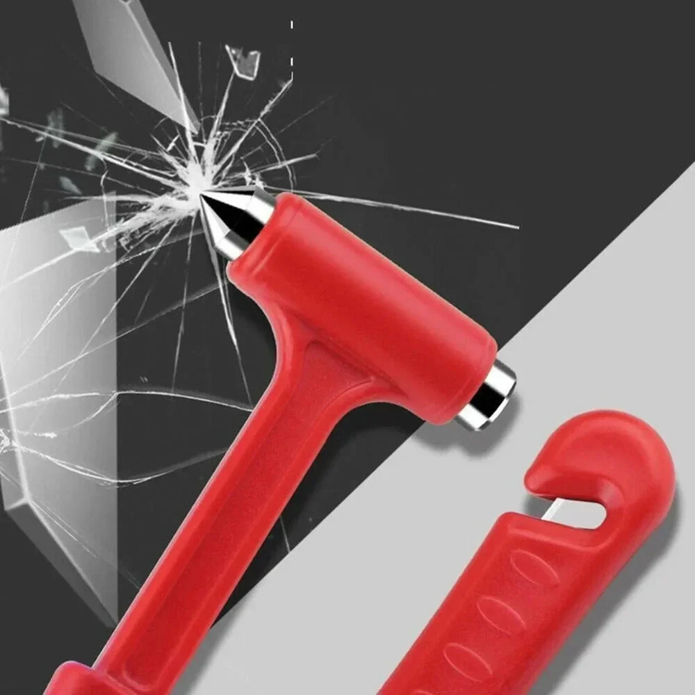 車の安全ハンマー緊急脱出ツールキット車のウィンドウブレーカー - Car Emergency Tool Kit のレビューと価格