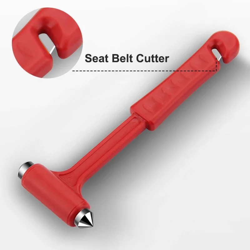 車の安全ハンマー緊急脱出ツールキット車のウィンドウブレーカー - Car Emergency Tool Kit のレビューと価格