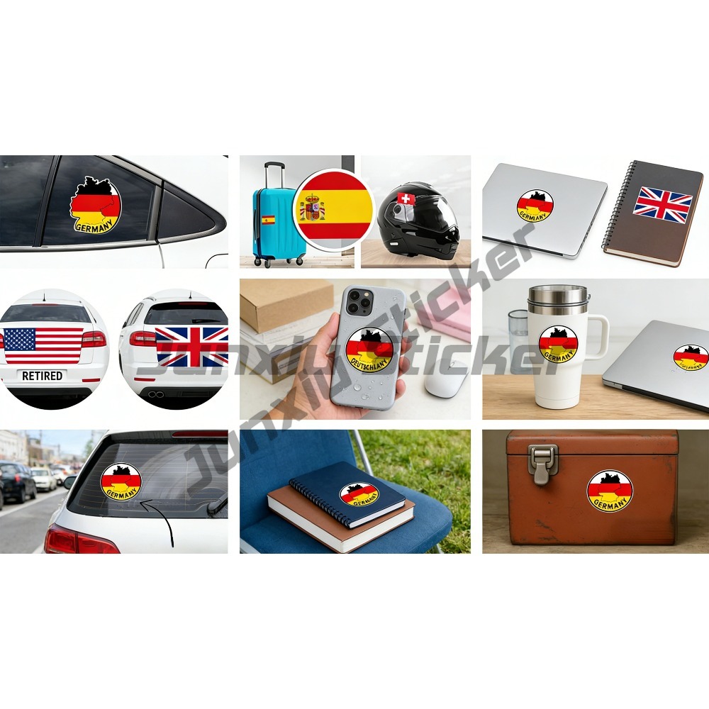 東京日本クリエイティブステッカー旅行スタンプ車デカールバンパ - Car Accessories In Tokyo のレビューと価格