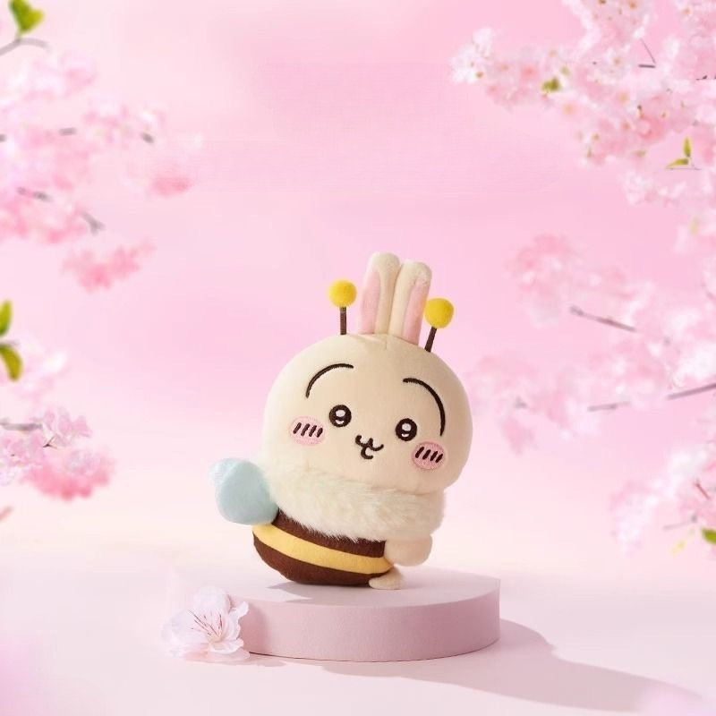 蜂シリーズ漫画かわいいハチワレうさぎ人形ソフトかわいいぬいぐ - Car Accessories Inside のレビューと価格