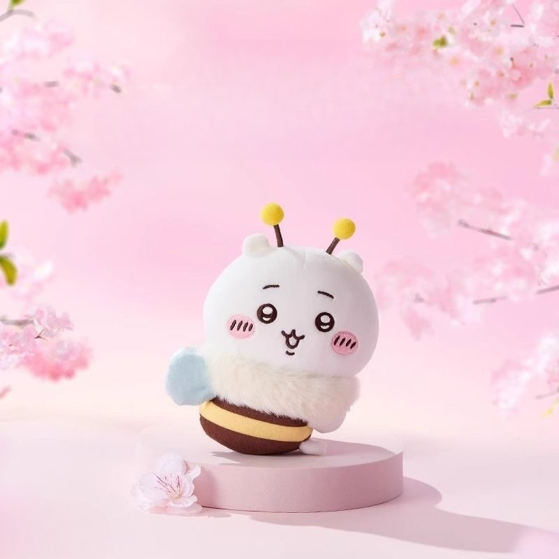 蜂シリーズ漫画かわいいハチワレうさぎ人形ソフトかわいいぬいぐ - Car Accessories Inside のレビューと価格
