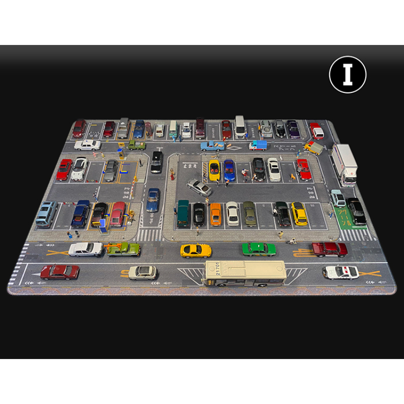 ダイキャスト車両用パーキングロットマット、ディスプレイマウス - Car Accessories In Tokyo のレビューと価格
